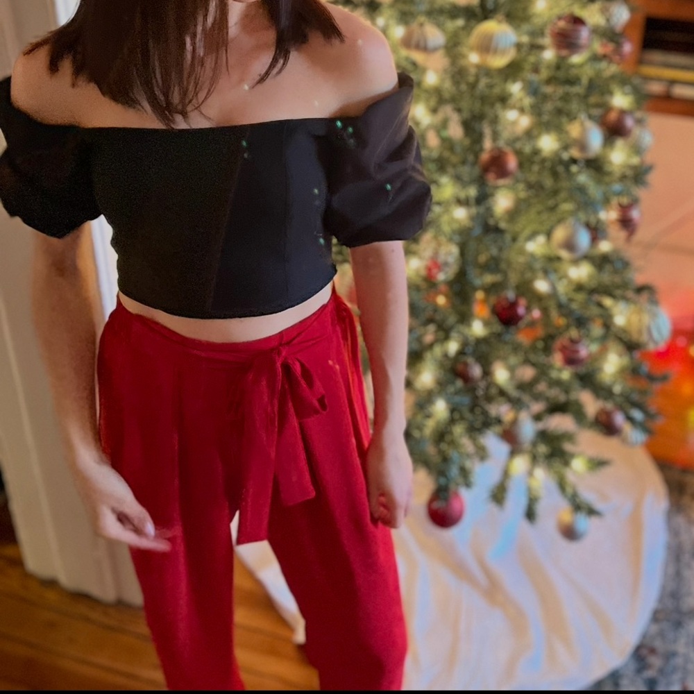 Red Pants - Picture 8 of 11